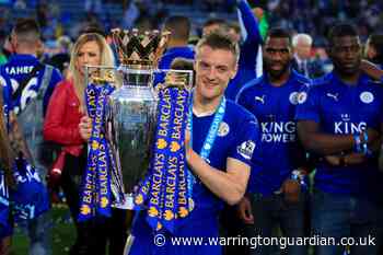 Jamie Vardy recalls Leicester's title triumph as rugby players raise funds - Warrington Guardian