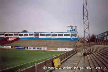 Old pictures of rugby league grounds, Bob Webster collection - Warrington Guardian