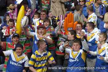 Warrington Wolves 68 Salford 16, Murrayfield Magic, Edinburgh - Warrington Guardian