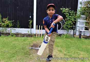 Inspirational youngster saved by hospital staff raising funds for NHS - Warrington Guardian