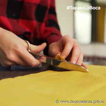 Cómo hacer tapabocas caseros | Noticias | Buenos Aires Ciudad - buenosaires.gob.ar