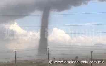 [Fotos] Tornado sorprende a pobladores de San Nicolás Buenos Aires - El Sol de Puebla