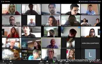 Realizamos el primer encuentro de Líderes en acción - buenosaires.gob.ar