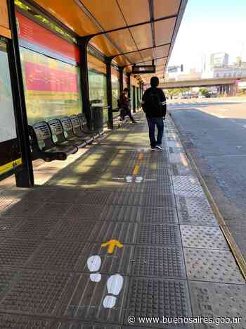 La Ciudad interviene lugares de espera de transporte público - buenosaires.gob.ar