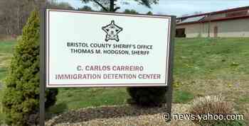 Violent clash over coronavirus tests at ICE detention center in Massachusetts