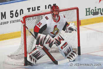 GARRIOCH: Anders Nilsson could be ready to return to the Ottawa Senators this summer - Ottawa Sun