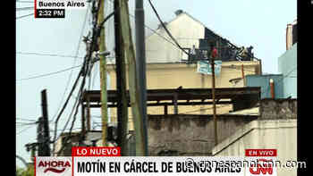 Policía arma un cerco de prevención en una cárcel de Buenos Aires por un motín - CNN