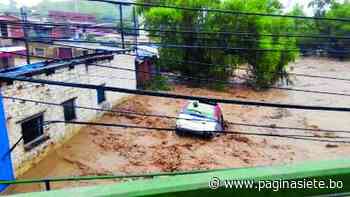 Monteagudo en emergencia por lluvias; hay 800 familias damnificadas - Diario Pagina Siete