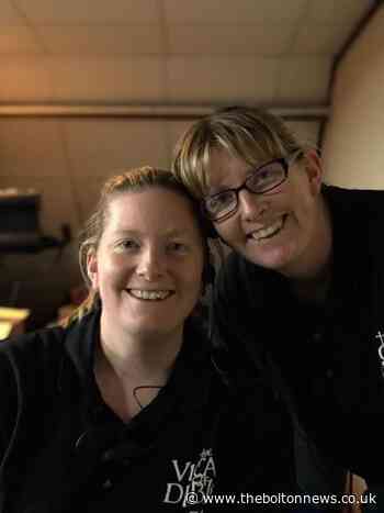 Sisters climb Ben Nevis in their dining room in memory of their dad
