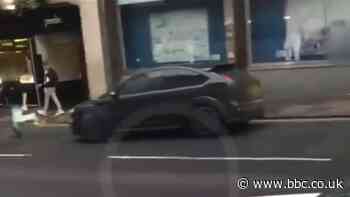 Newcastle car attack: Driver jailed for deliberately knocking man down