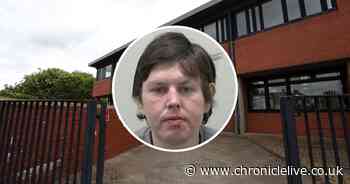 Thief spat on the ground and LICKED it up before assaulting cop in Newcastle