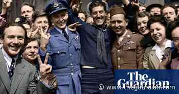 TV tonight: Britain's technicolour VE Day celebrations