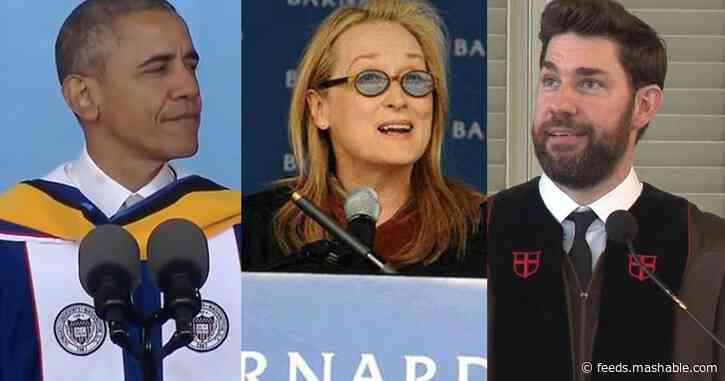 Blow off your virtual graduation and watch these 15 speeches instead