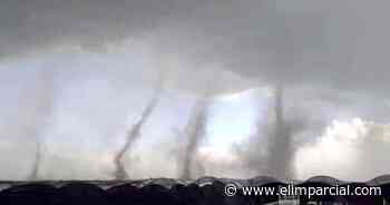 ¡Impactante!: Se forman varios tornados en San Nicolás Buenos Aires en Puebla - ELIMPARCIAL.COM