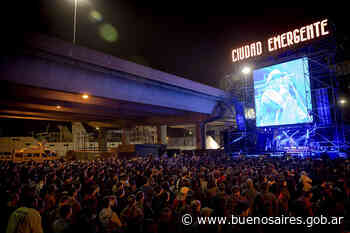 Toda la potencia de Massacre, en vivo | Noticias | Buenos Aires Ciudad - buenosaires.gob.ar