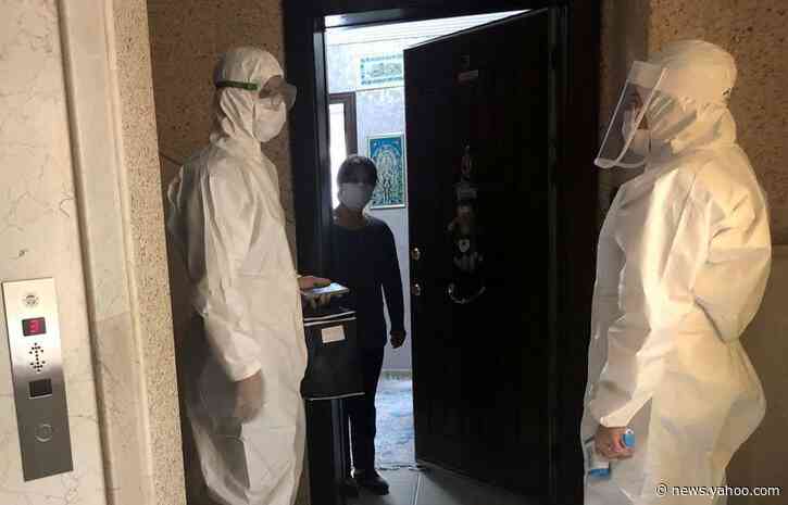 Turkey's coronavirus death toll rises by 78 to 3,336: ministry