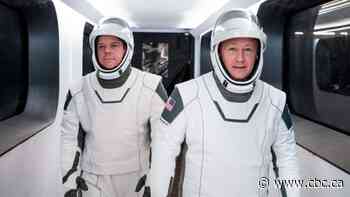 'A new era in human spaceflight': SpaceX to launch first test flight with humans in 39 years