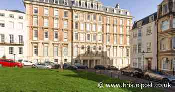 The beautiful flat for sale with views of the suspension bridge