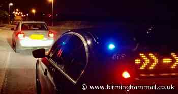 London driver 'visiting friends' in West Midlands stopped by cops
