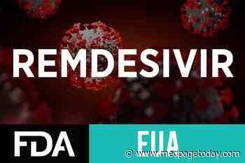 FDA OKs Remdesivir Emergency Use for Severe COVID-19