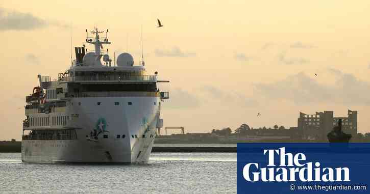 'We are very afraid': stranded cruise ship's crew in limbo amid pandemic