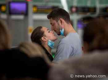 Three couples who have been pushed into indefinite long-distance relationships describe how they're getting by during the pandemic