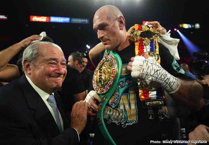 Bob Arum planning on reducing PPV prices to $40 for big events