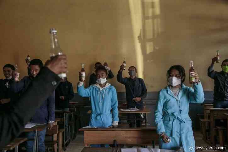 Madagascar ships anti-virus potion to Guinea-Bissau