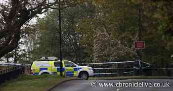 Large police response in the West End after serious crash in Newbiggin Hall