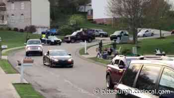 West Deer Neighborhoods Put On Parade To Celebrate High School Seniors