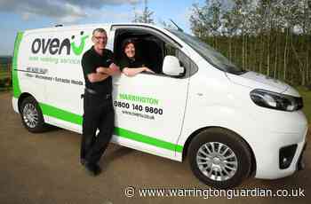 New website for oven cleaning couple as they prepare for life after lockdown