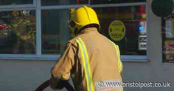 Firefighters called to blaze in Long Ashton fish and chip shop
