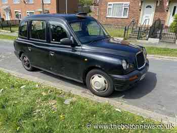 London Taxi set to be crushed after being stopped by Bolton police