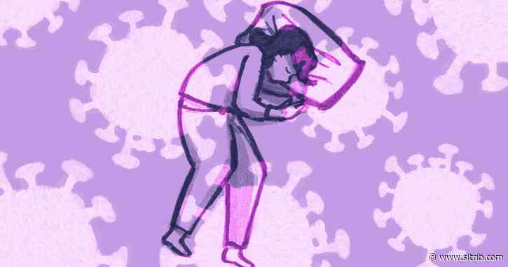 Have the coronavirus and earthquakes wrecked your sleep? Rest easy. You’re not alone. And here’s what can help you nod off.