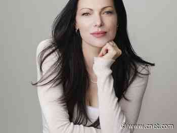 For actress, author Laura Prepon, 'Mom Squads' are the new black     - CNET