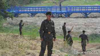 North and South Korea exchange gunfire across border at guard post