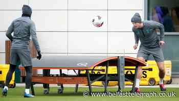 Teqball keeps football stars busy during coronavirus lockdown