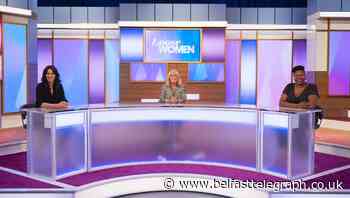 Loose Women rehearse for return of ITV daytime stalwart