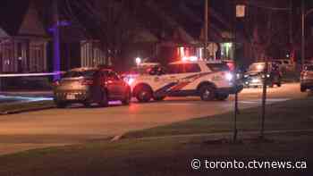 Man dies after shooting in front of Scarborough home