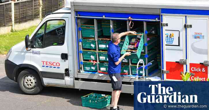 How Tesco's 'doomsday exercise' helped it cope with the coronavirus
