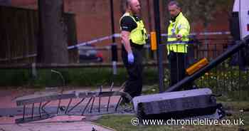 Man dies and another seriously injured after Newbiggin Hall motorcycle accident