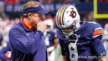 'Moment won't be too big' for Jarrett Stidham, his former coach says