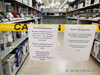 New Mexico blocks all roads into Gallup, a 'frightful' hot spot near Navajo Nation