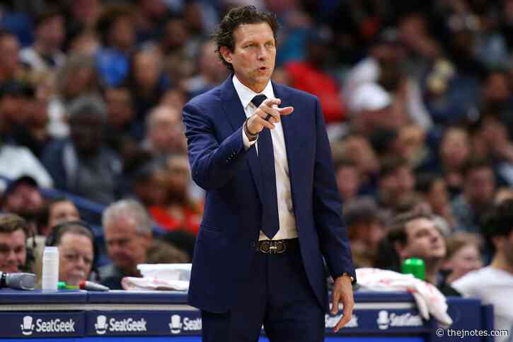 Utah Jazz: Quin Snyder, not so evil, looks much calmer in his kitchen