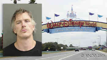 Man arrested trying to quarantine on Disney World's Discovery Island