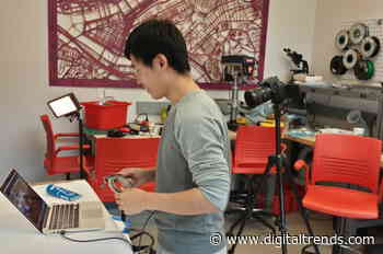 In the future, touchscreens will be obsolete. This lab designs what’s next