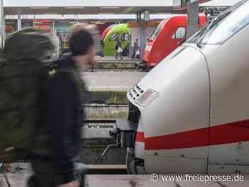 Zugstörungen bremsen Bahnkunden immer häufiger aus - Freie Presse