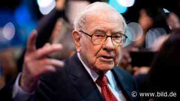 Warren Buffett verliert durch Corona-Krise 50 Milliarden Dollar - BILD
