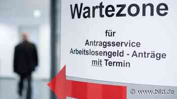 Für 10,1 Mio. Kurzarbeit angemeldet, 308.000 Corona-Arbeitslose - BILD