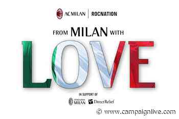 DJ Khaled hosts live concert with AC Milan and Roc Nation for COVID-19 relief